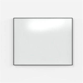 Lintex ONE whiteboard, sort ramme 1507x1207